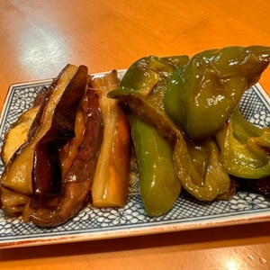 夏野菜の白だし煮浸し